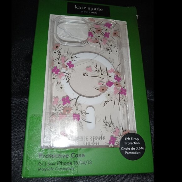Kate Spade Protective iPhone Case - Picture 1 of 2